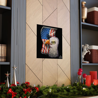 American Eagle Poster