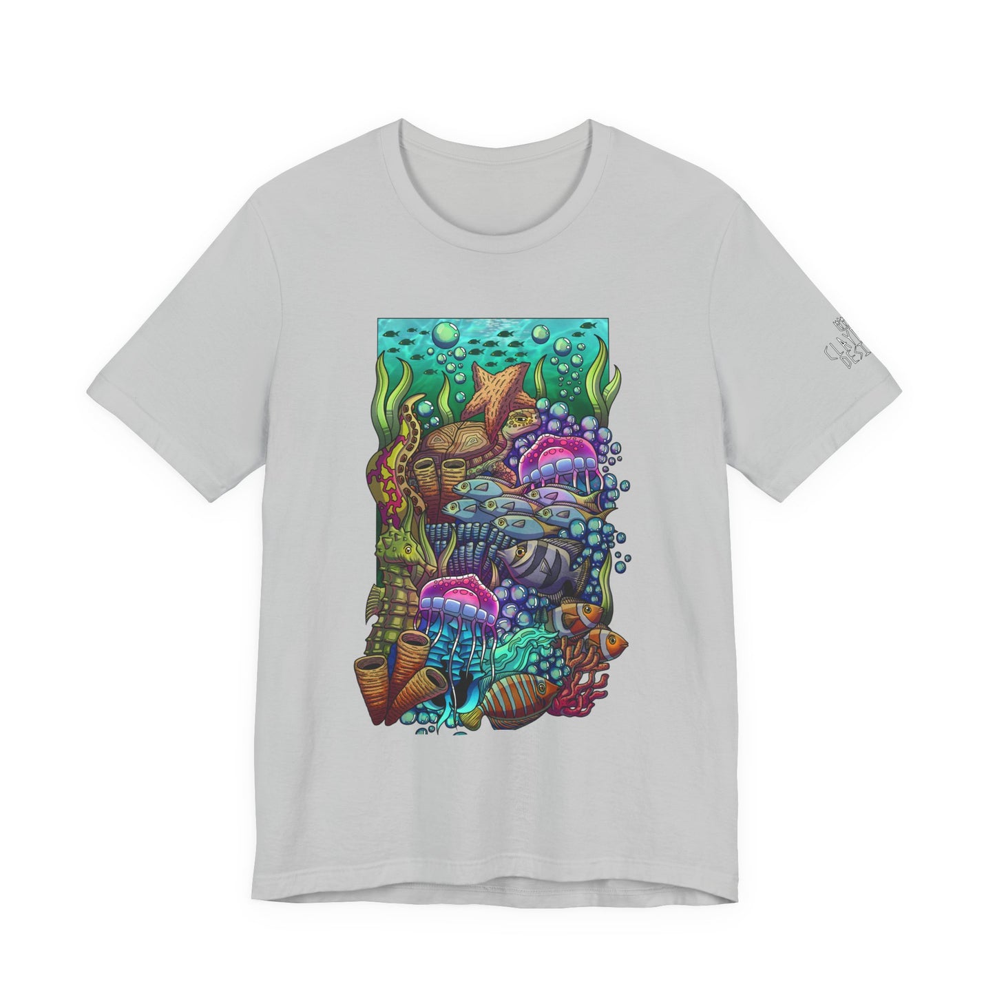 Unisex Jersey Short Sleeve Tee
