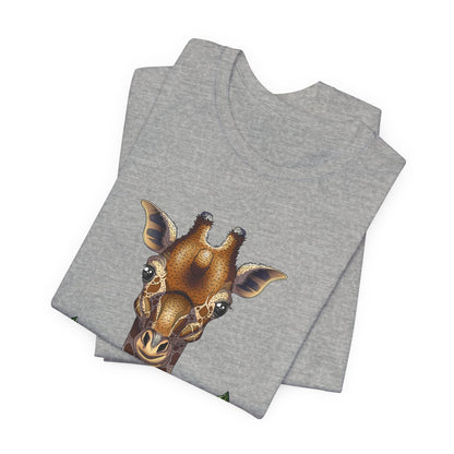 Giraffe Unisex Jersey Short Sleeve Tee