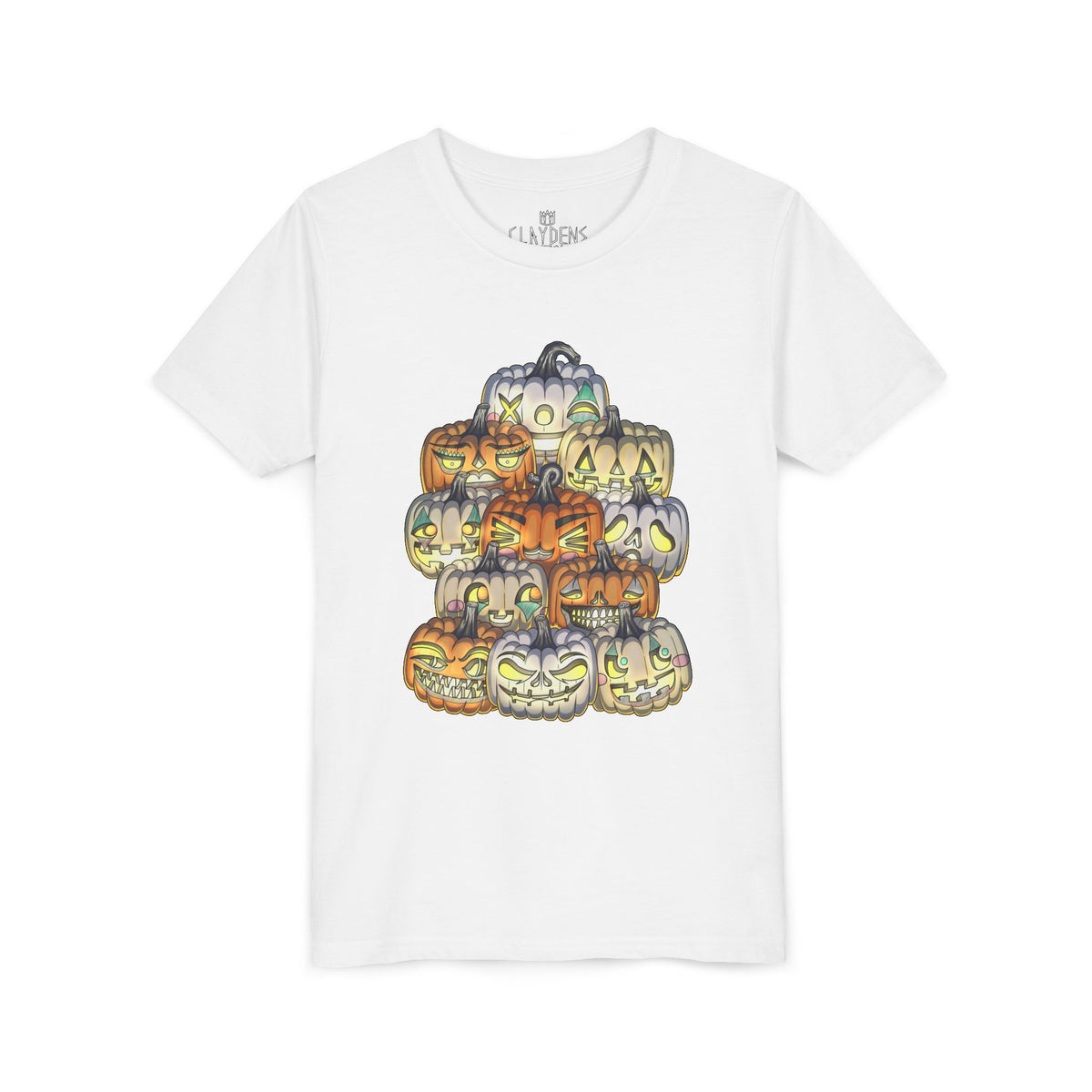 Halloween Youth Short Sleeve Tee