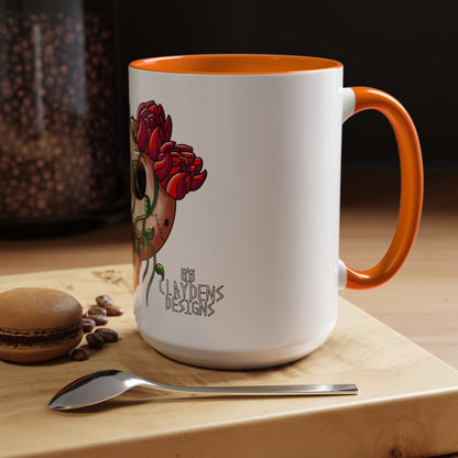 Accent Coffee Mug-Skull design