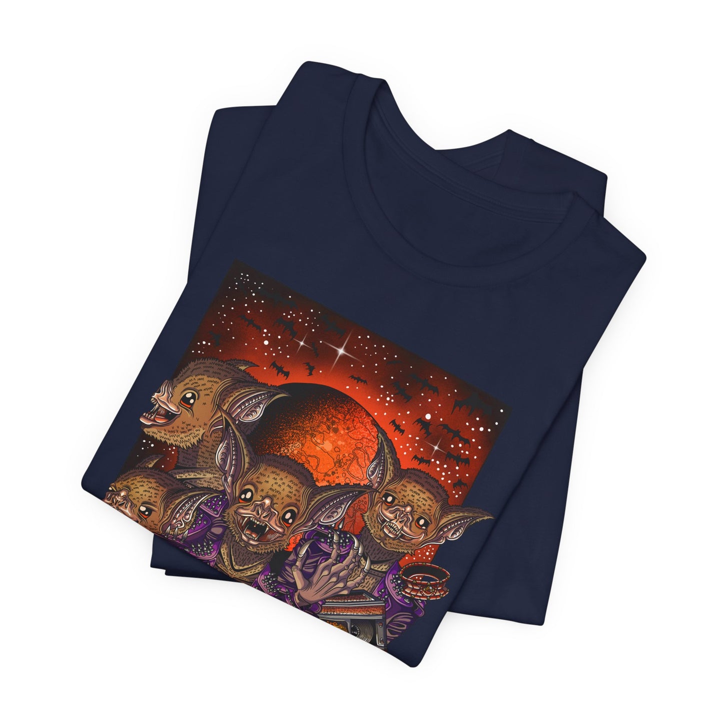Halloween Unisex Jersey Short Sleeve Tee