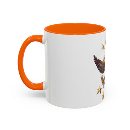 Accent Coffee Mug-American Eagle