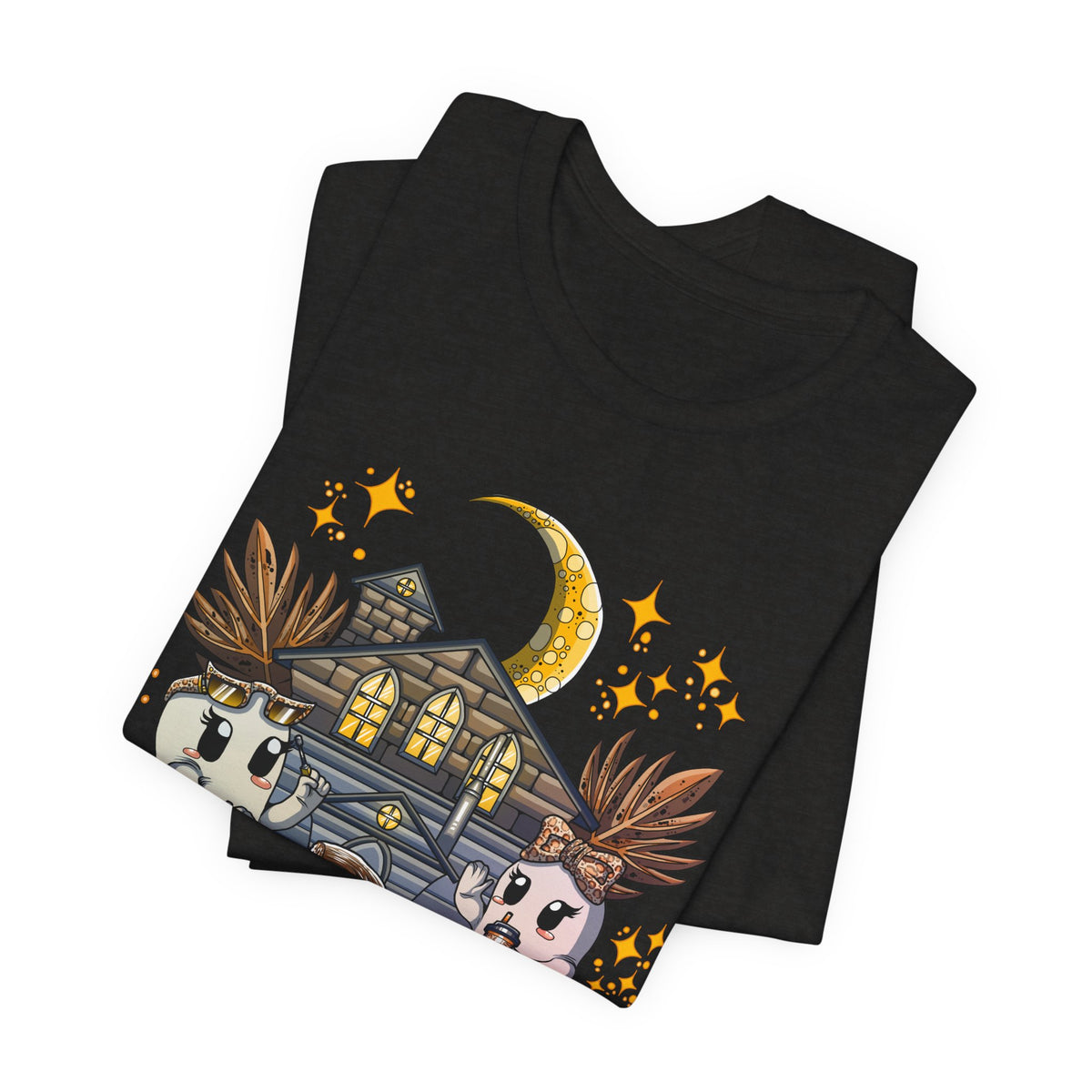 Halloween Pumpkin Unisex Jersey Short Sleeve Tee