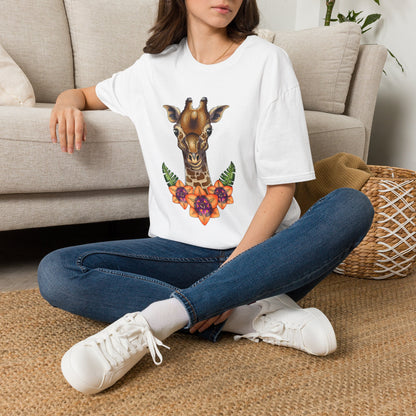 Giraffe Unisex Softstyle T-Shirt