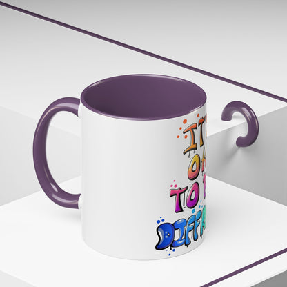 Accent Coffee Mug-Doodle It's OK
