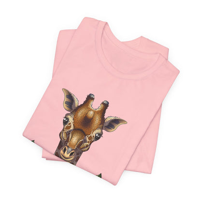 Giraffe Unisex Jersey Short Sleeve Tee