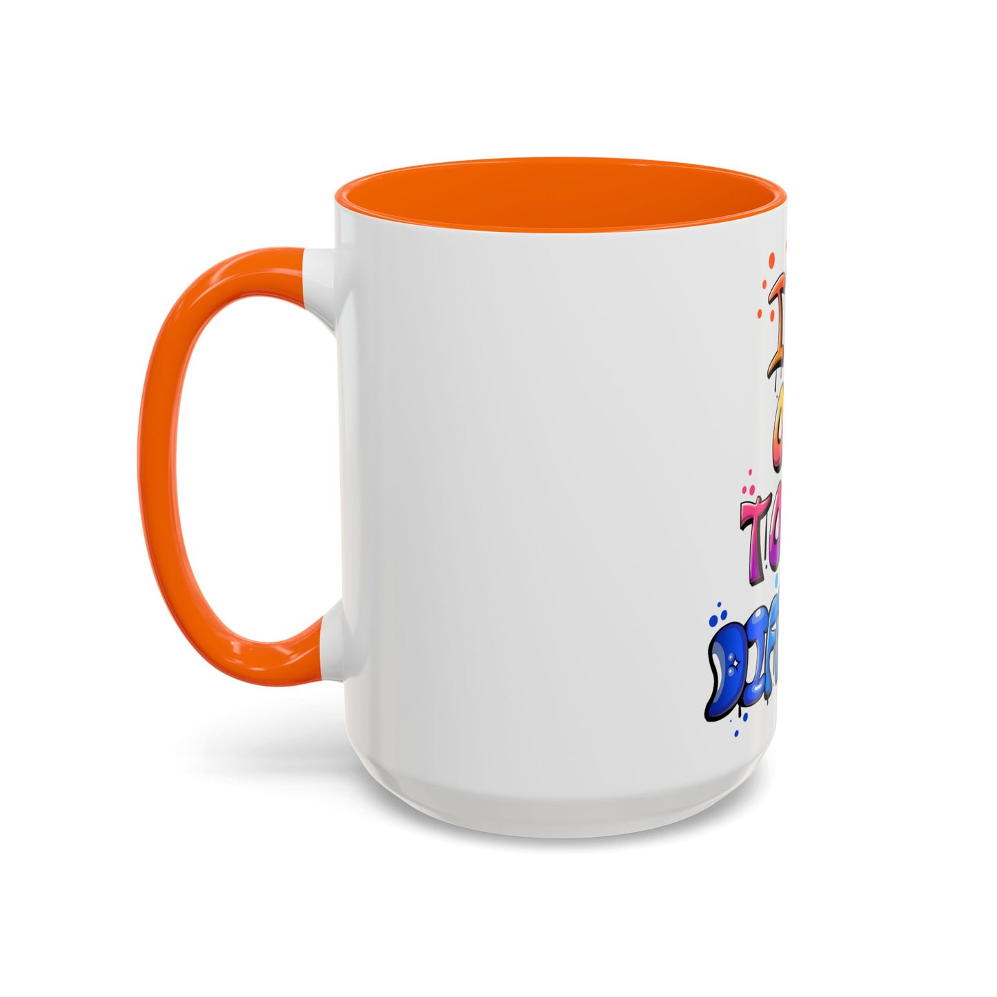 Accent Coffee Mug-Doodle It's OK
