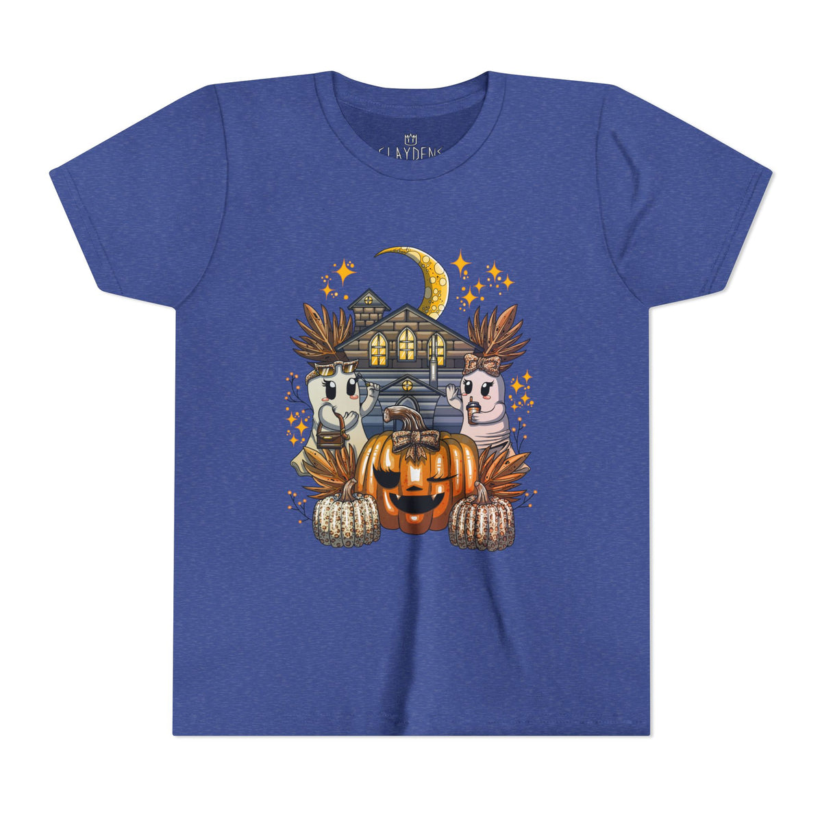 Halloween Youth Short Sleeve Tee