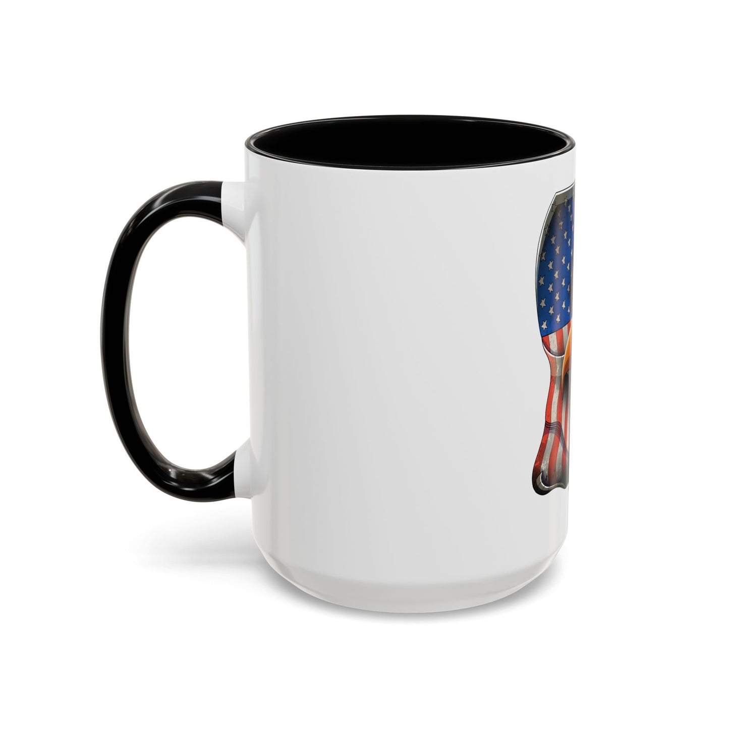 Accent Coffee Mug-American Flag