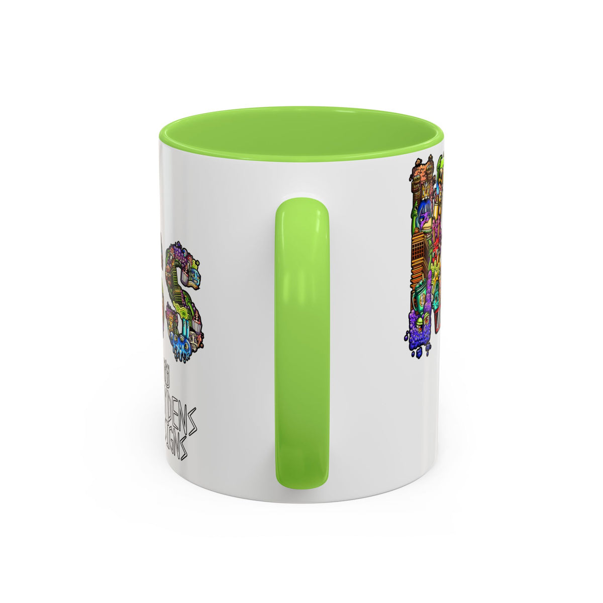 Kindness is Free Colorful Mugs (11oz, 15oz)