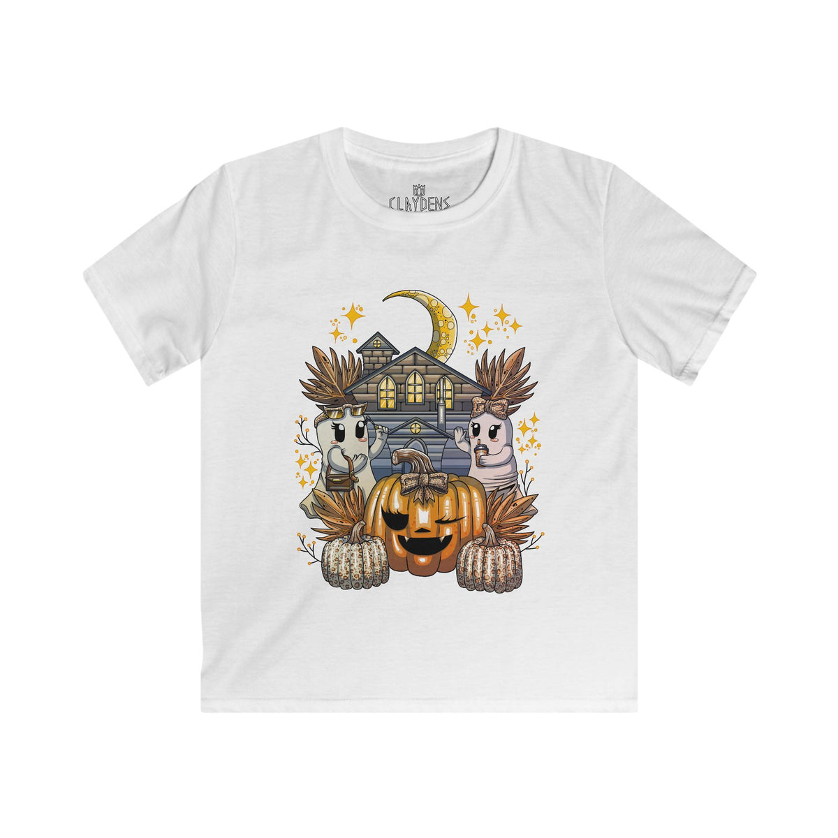 Kids Halloween Softstyle Tee