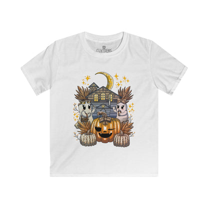 Kids Halloween Softstyle Tee