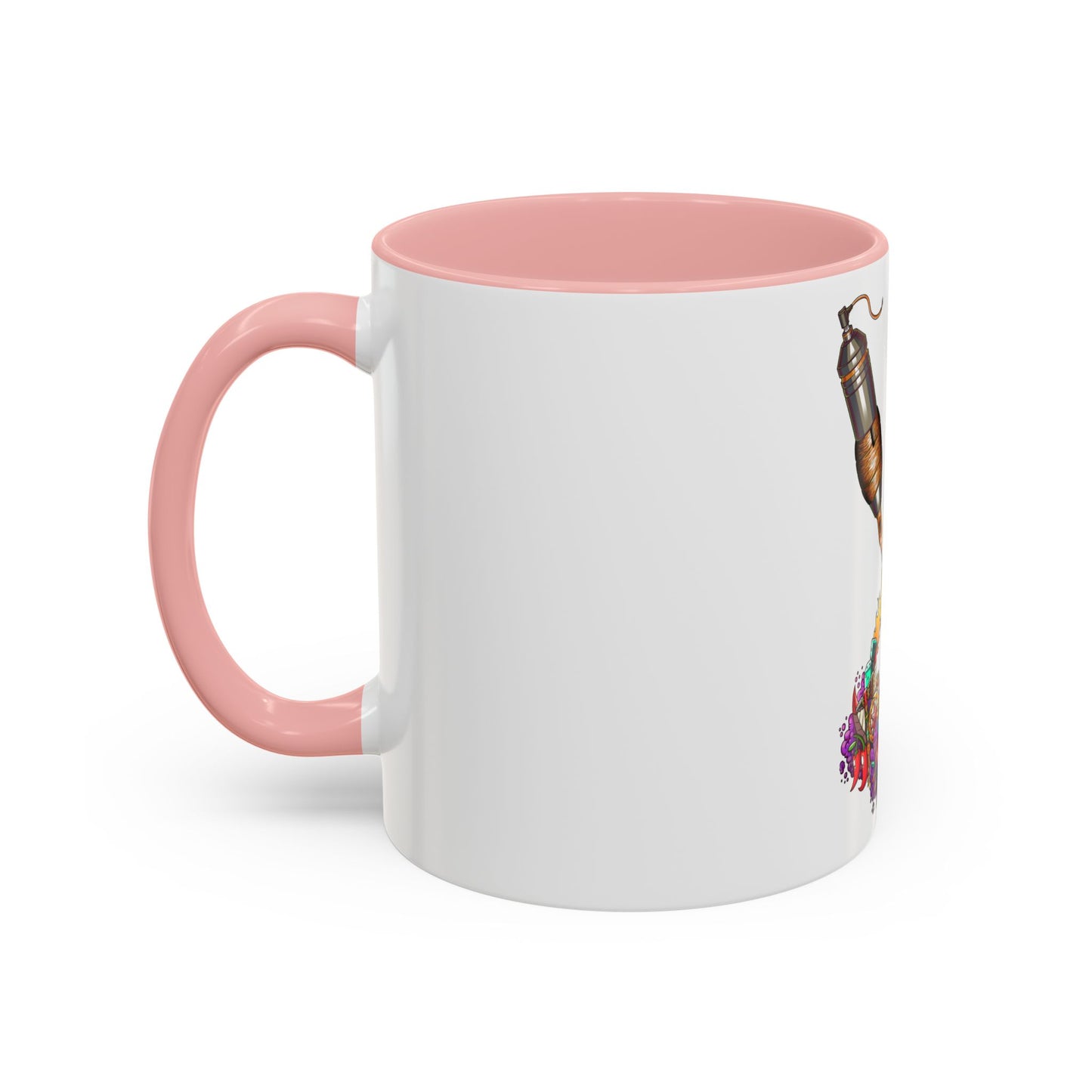 Accent Coffee Mug-Doodle Tattoo