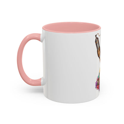Accent Coffee Mug-Doodle Tattoo