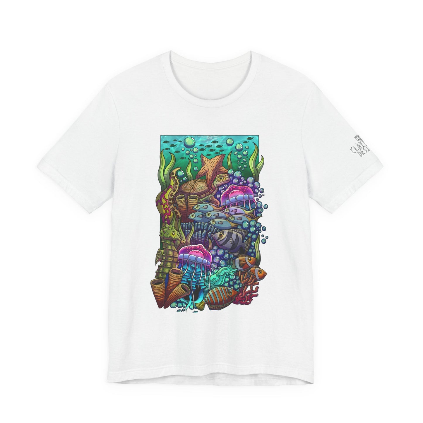Unisex Jersey Short Sleeve Tee