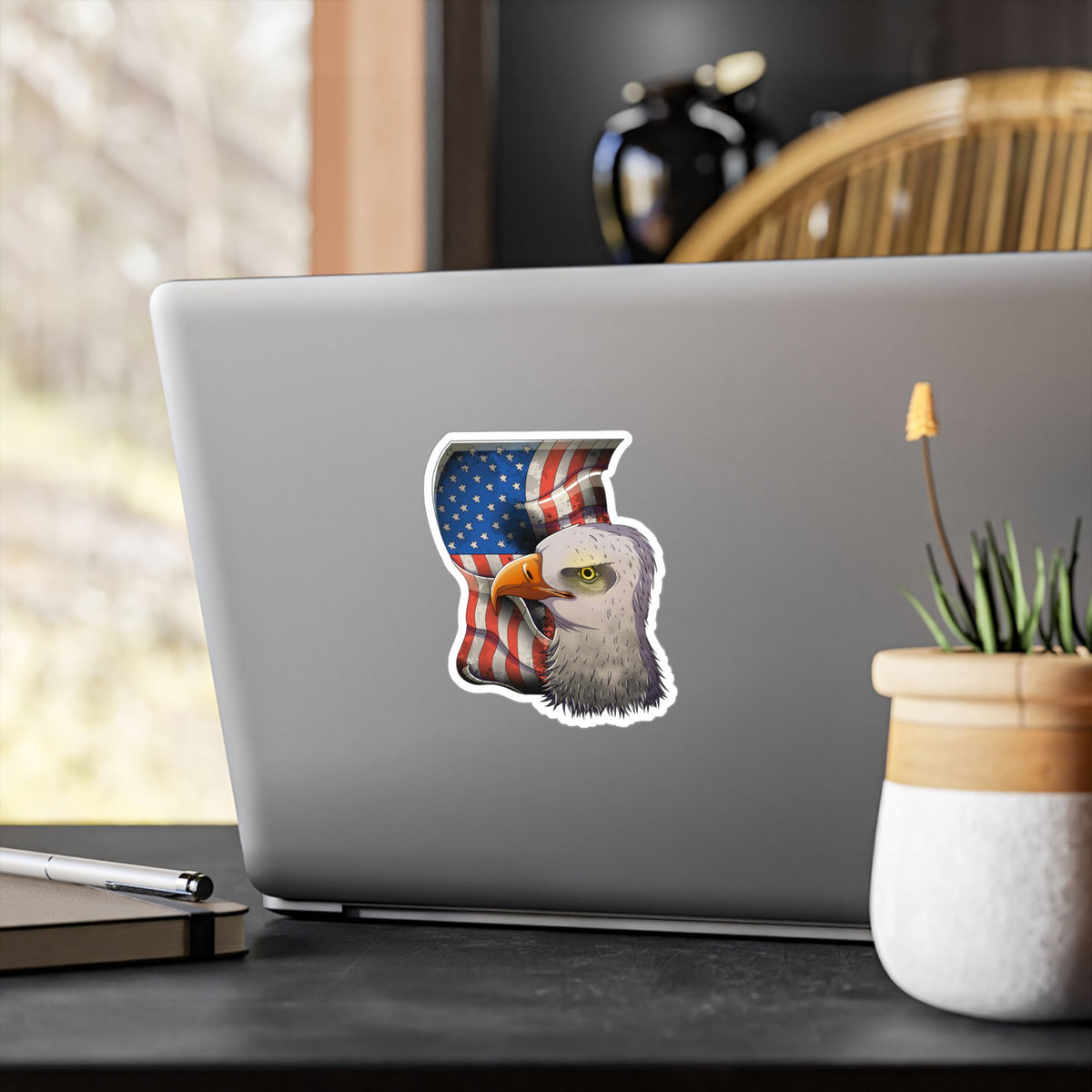 American Eagle Kiss-Cut Vinyl Decals