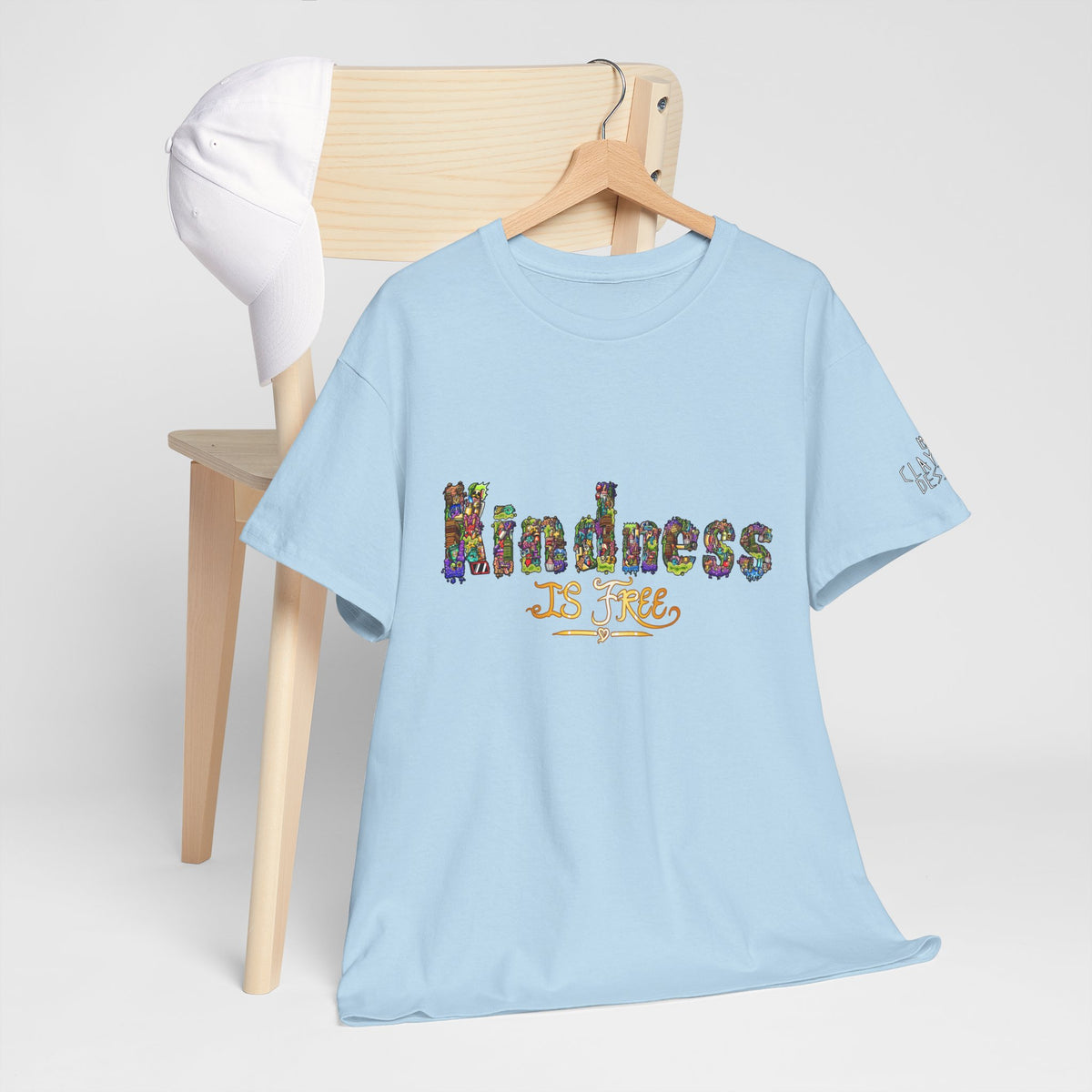 Kindness is Free Unisex Heavy Cotton Tee