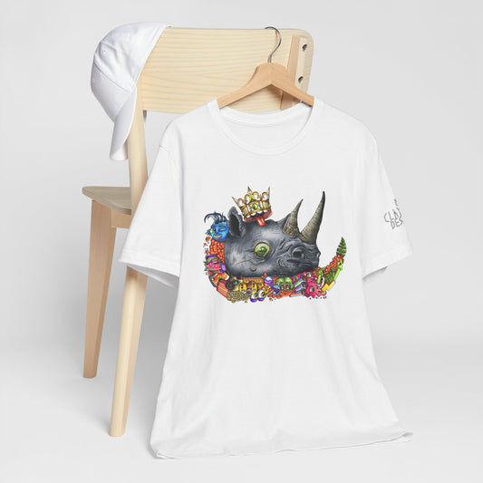Unisex Jersey Short Sleeve Tee-Rhino
