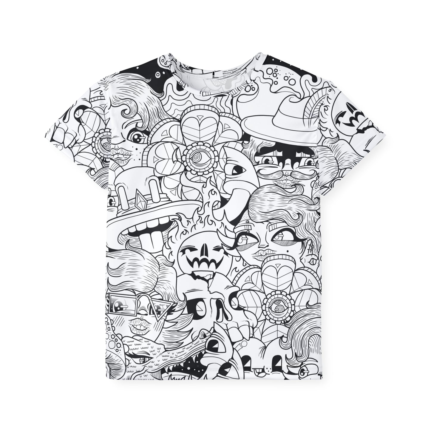 Kids Sports Jersey (All Over Print)