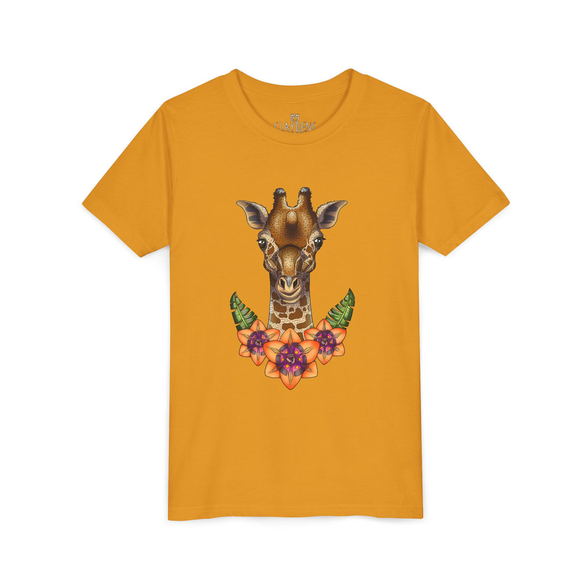 Giraffe Youth Short Sleeve Tee