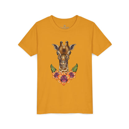Giraffe Youth Short Sleeve Tee