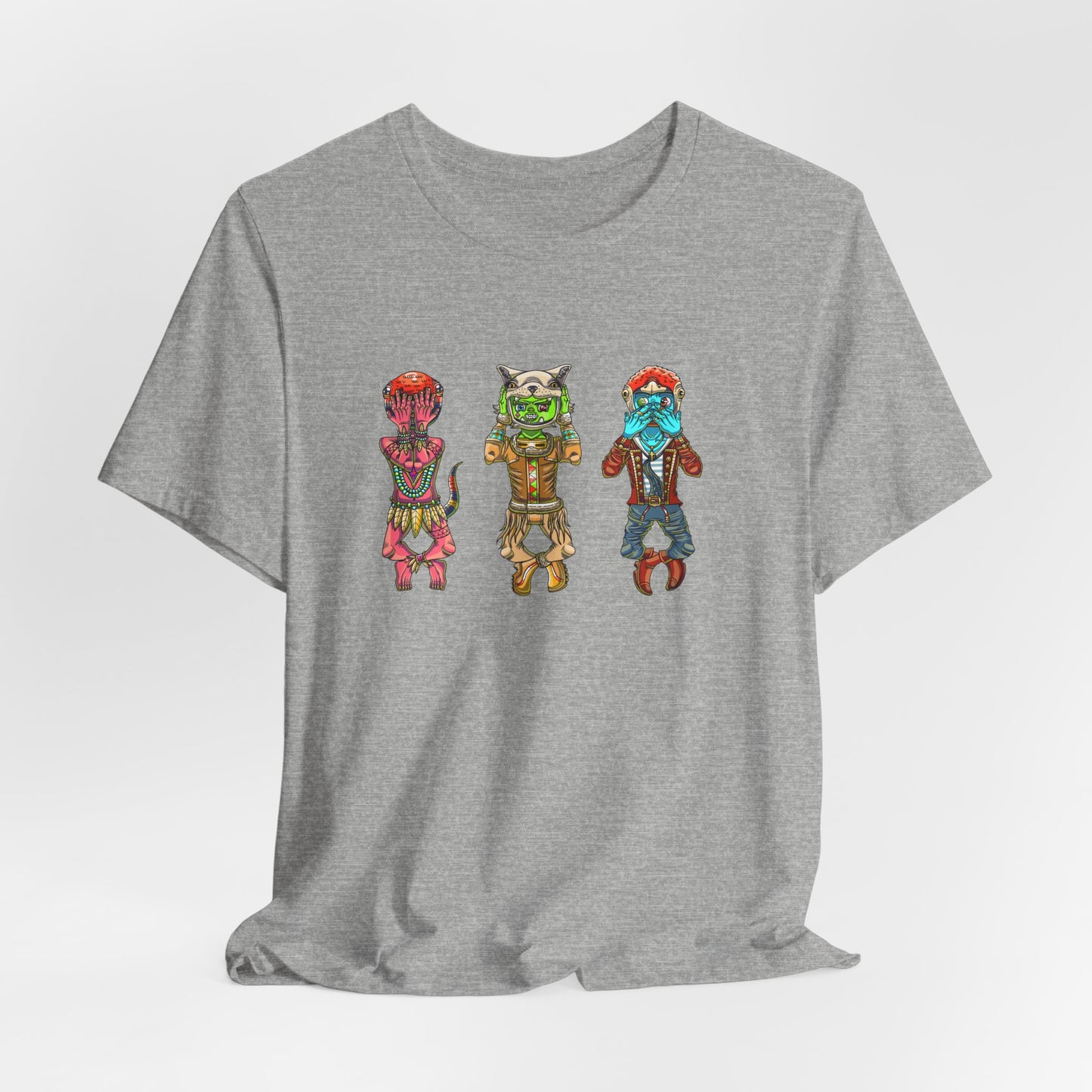 Unisex Jersey Short Sleeve Tee