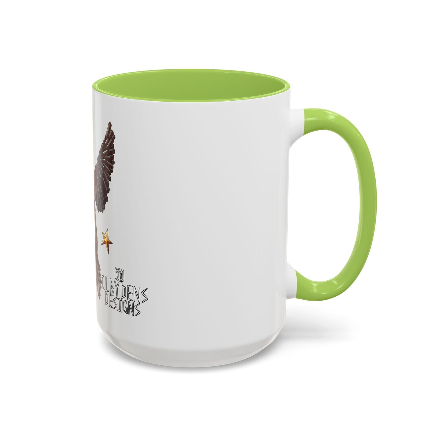 Accent Coffee Mug-American Eagle