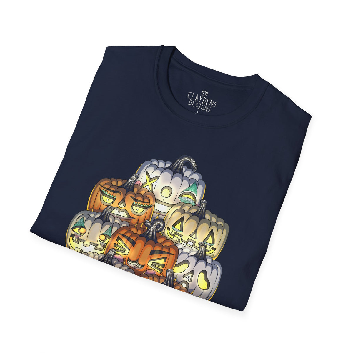 Pumpkin Unisex Softstyle T-Shirt