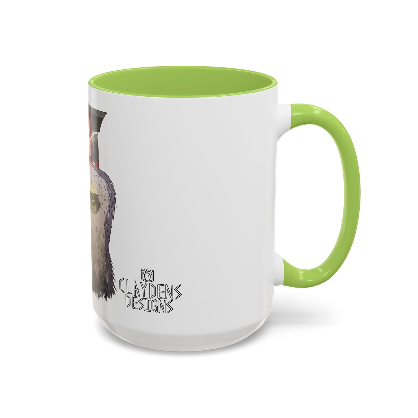 Accent Coffee Mug-American Flag