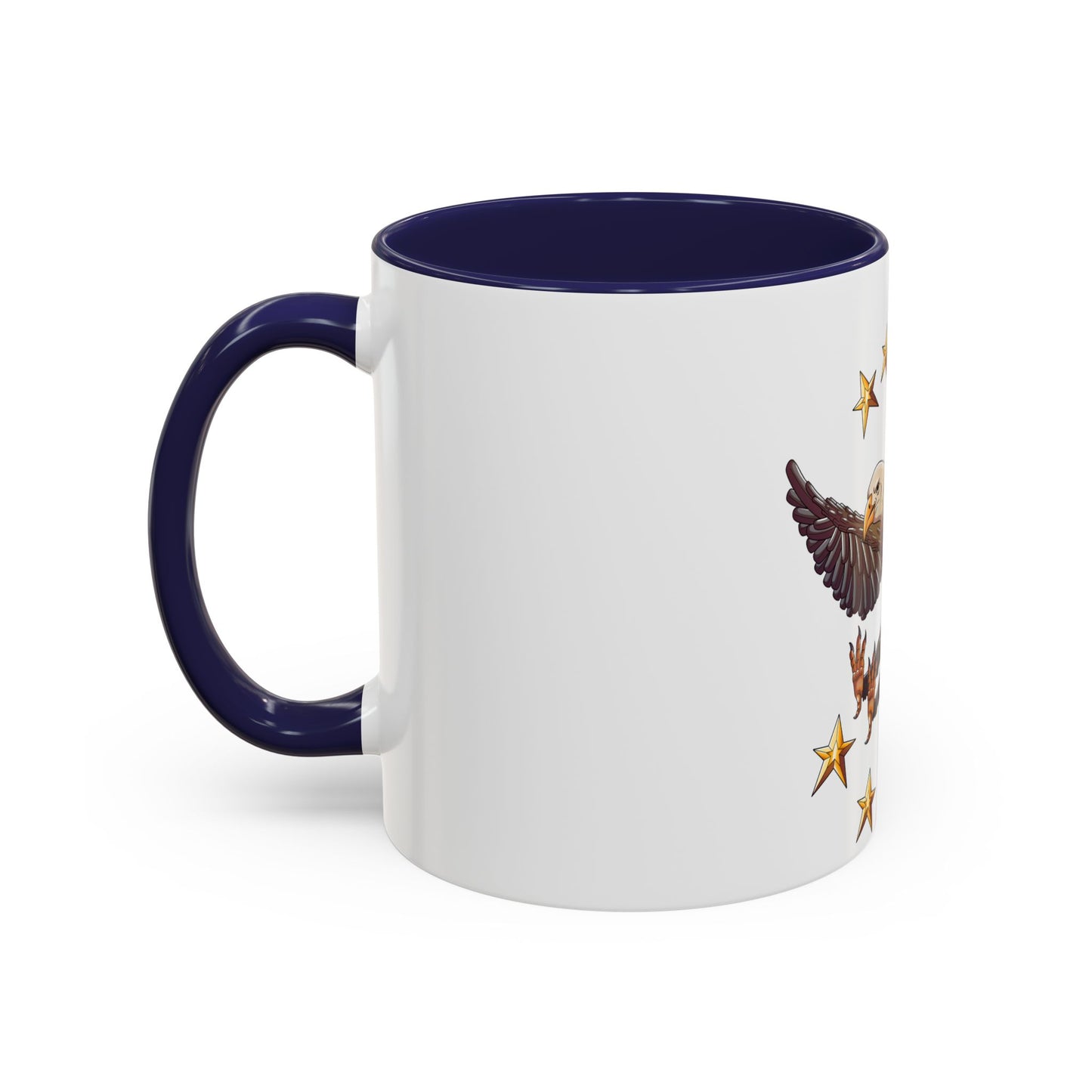 Accent Coffee Mug-American Eagle