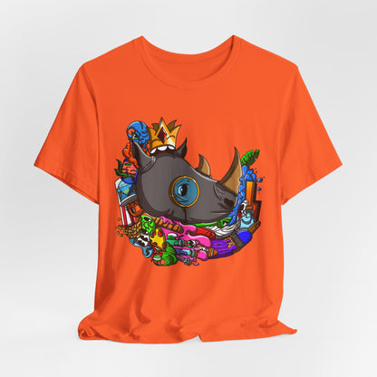 Unisex Jersey Short Sleeve Tee