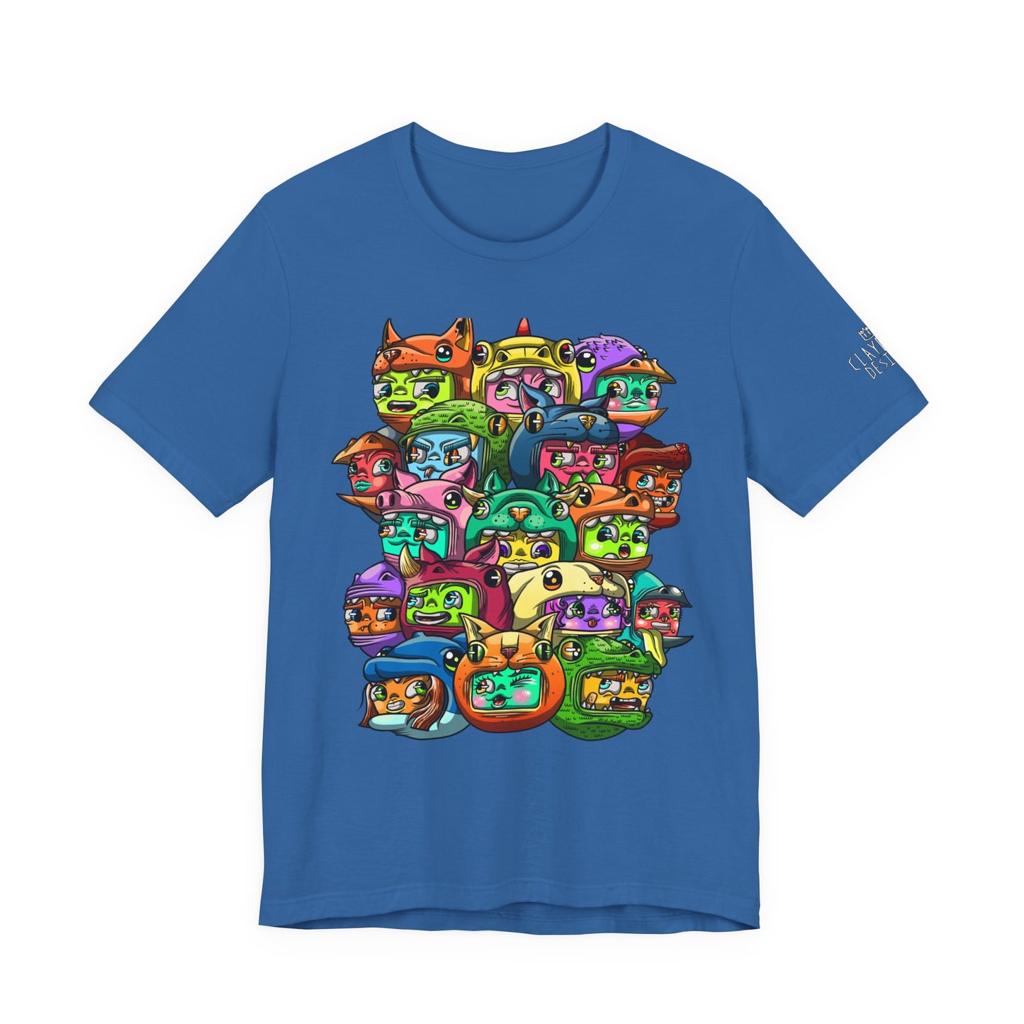 Unisex Jersey Short Sleeve Tee