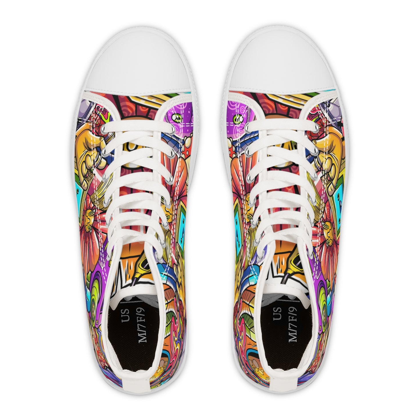 Women's High Top Sneakers