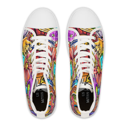 Women's High Top Sneakers