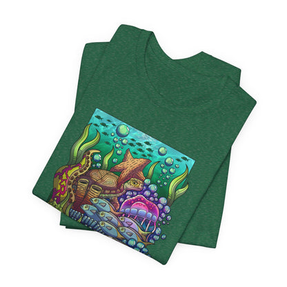 Unisex Jersey Short Sleeve Tee
