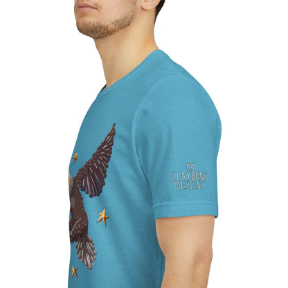 Unisex Jersey Short Sleeve Tee- Eagle