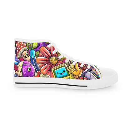 Men's High Top Sneakers