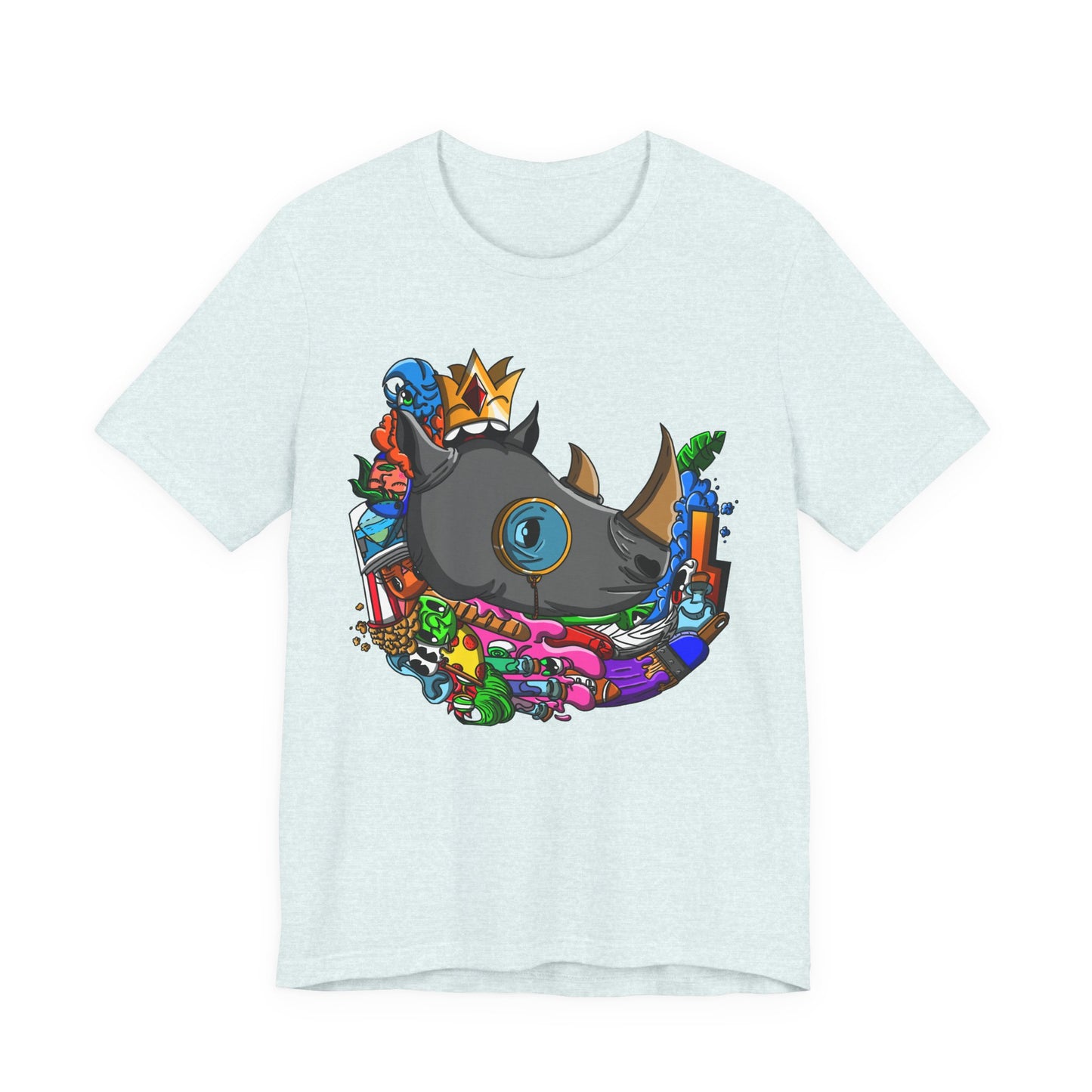 Unisex Jersey Short Sleeve Tee