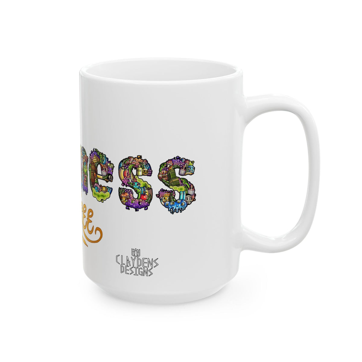 Kindness is Free Ceramic Mug, (15oz)
