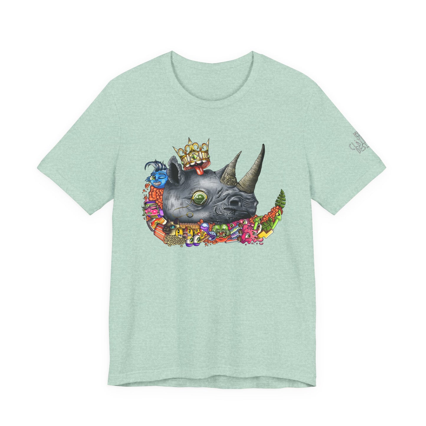 Unisex Jersey Short Sleeve Tee