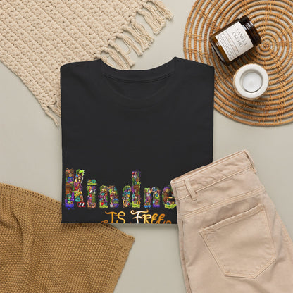 Kindness is Free Unisex Heavy Cotton Tee