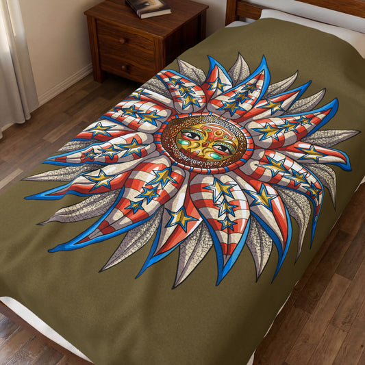 Velveteen Plush Blanket