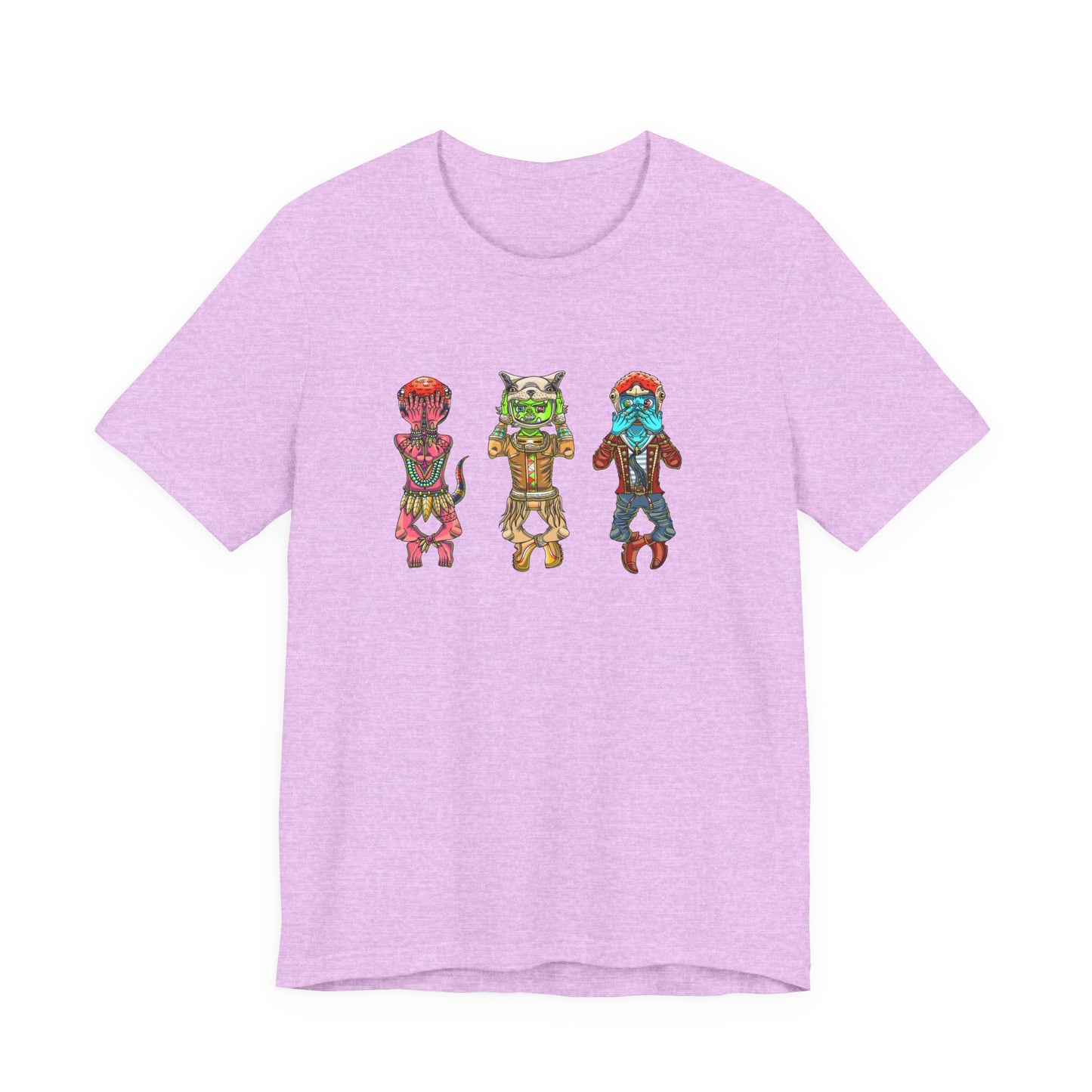 Unisex Jersey Short Sleeve Tee