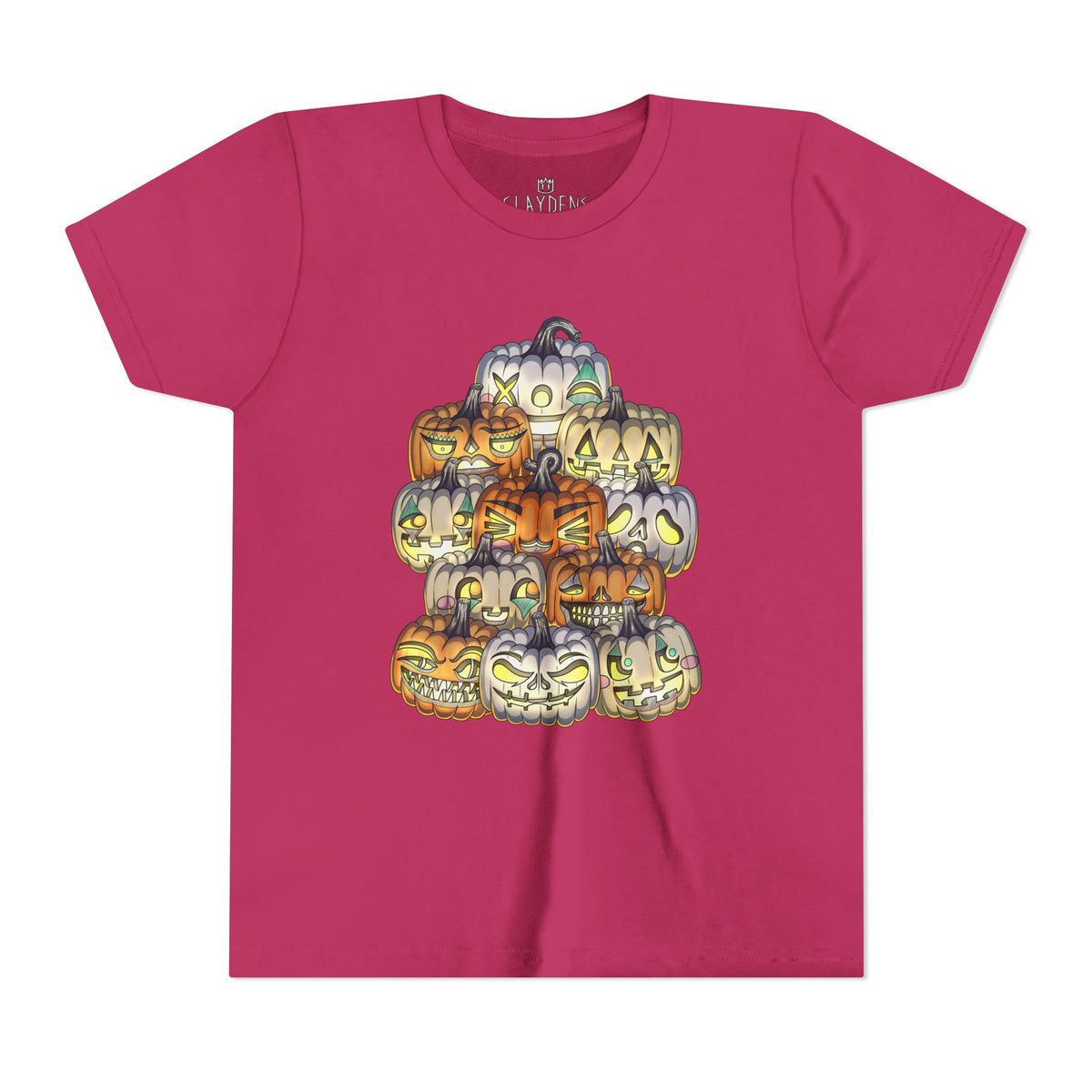 Halloween Youth Short Sleeve Tee