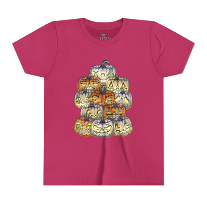Halloween Youth Short Sleeve Tee