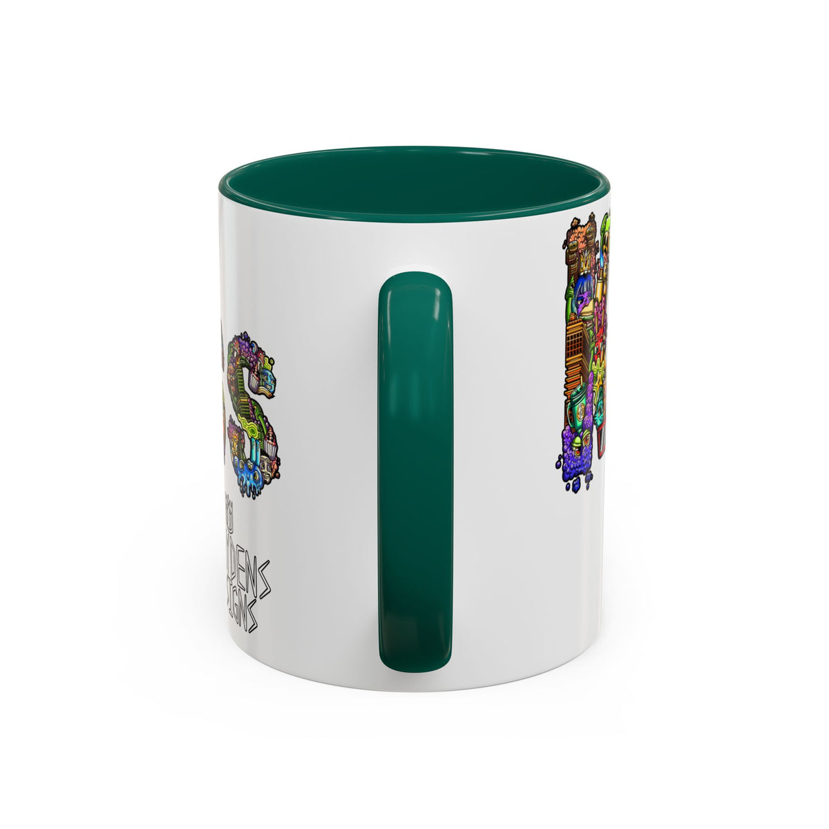 Kindness is Free Colorful Mugs (11oz, 15oz)