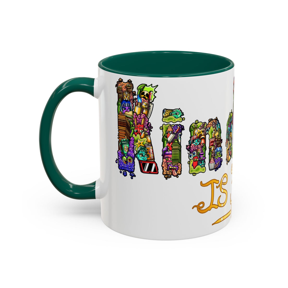 Kindness is Free Colorful Mugs (11oz, 15oz)