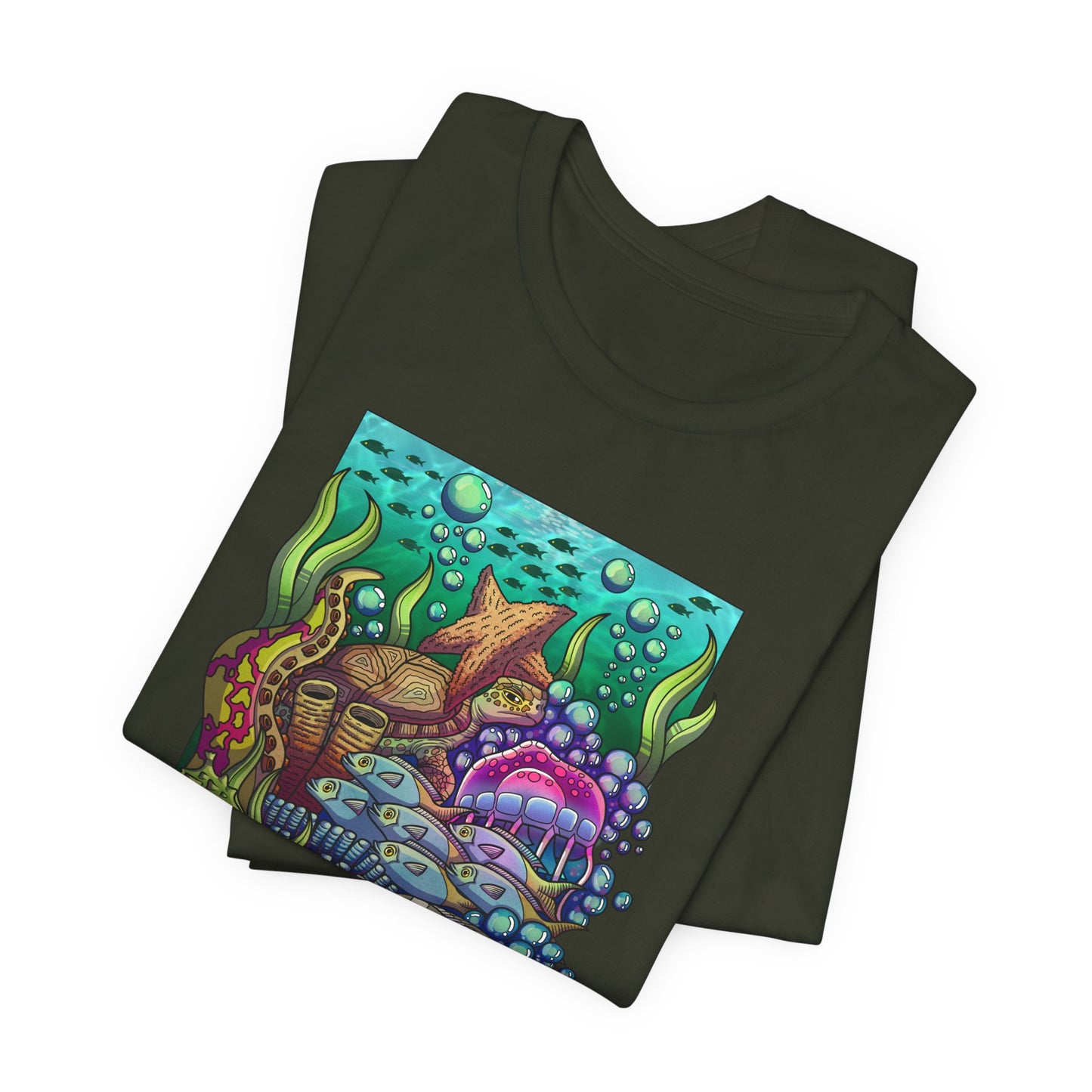 Unisex Jersey Short Sleeve Tee