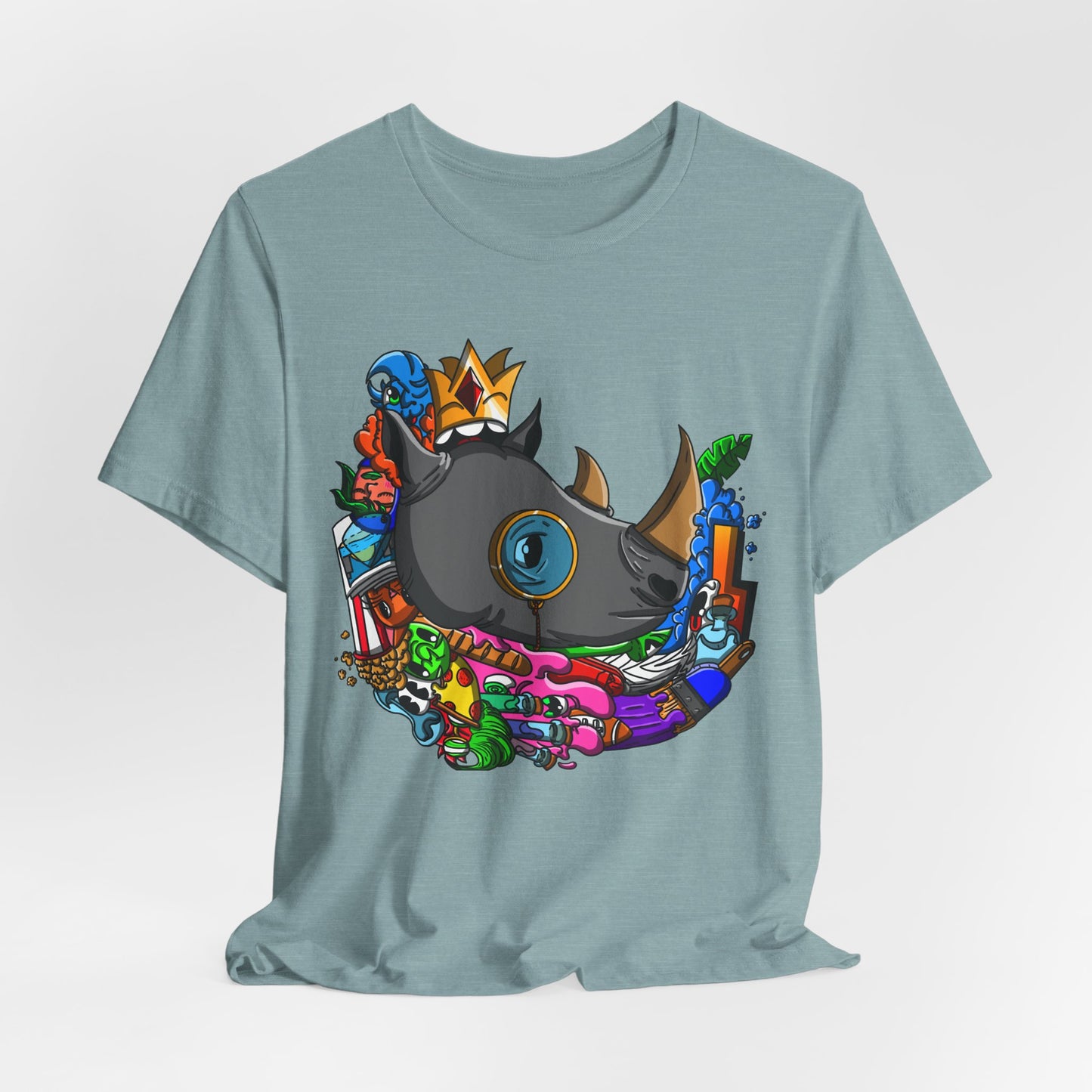 Unisex Jersey Short Sleeve Tee